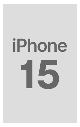 iPhone 15