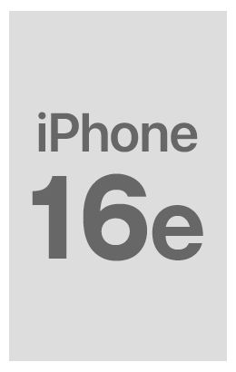 iPhone 16e