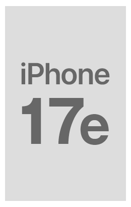 iPhone 17e